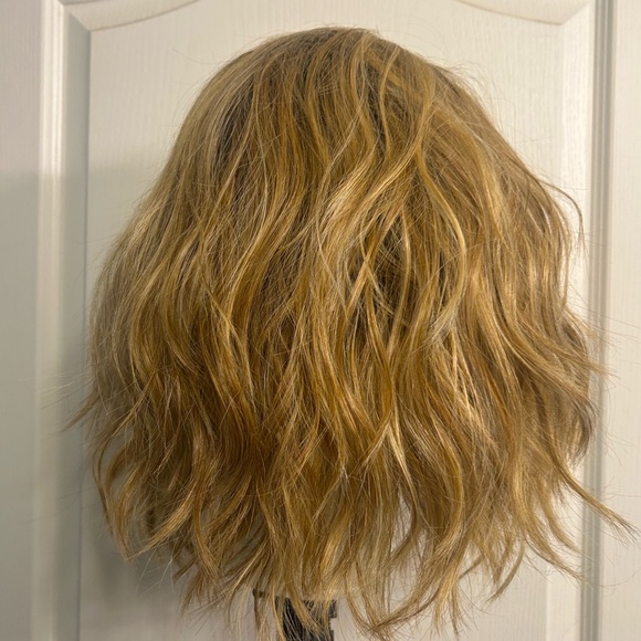 Belle Tress Columbia Lace Front Wig Rooted Golden Brown - Picture 3 of 7